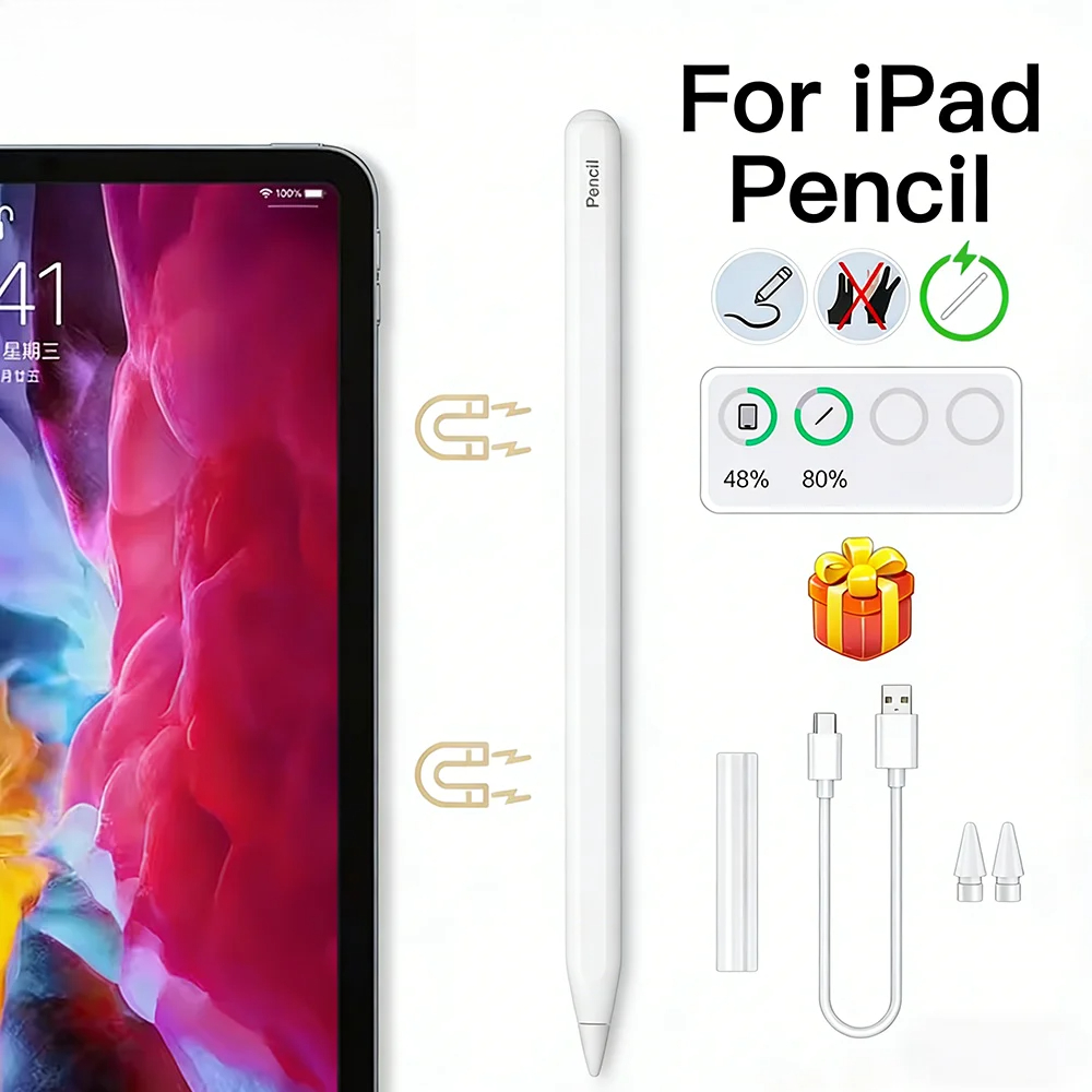 Untuk Apple Pencil 2 Pena Styl - Useful Tablet Accessories ulasan dan harga