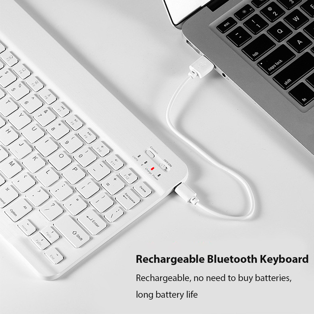 Keyboard nirkabel Bluetooth Un - Useful Tablet Accessories ulasan dan harga
