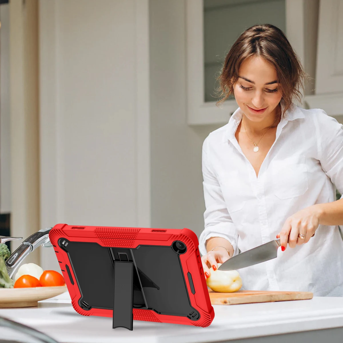 Armor casing berdiri untuk Len - Lenovo Tablet M11 Accessories ulasan dan harga