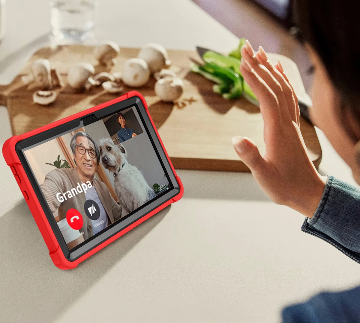 Armor casing berdiri untuk Len - Lenovo Tablet M11 Accessories ulasan dan harga