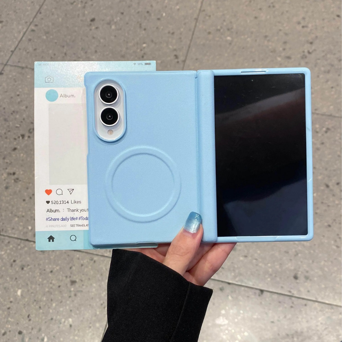 Kulit Matte Warna Permen untuk - Screen Protector Matte ulasan dan harga