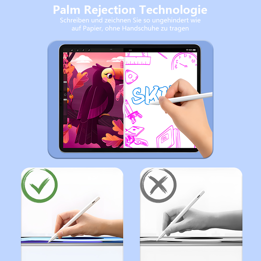 Stylus Pen Untuk iPad 2025 App - Tablet Accessories Kids ulasan dan harga