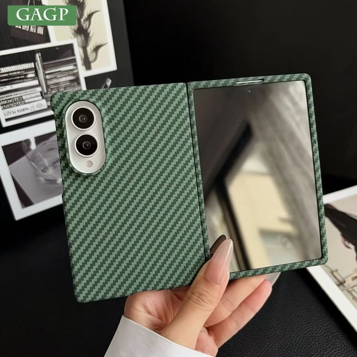 Casing ZFold 8 dengan Pelindun - Screen Protector Matte ulasan dan harga