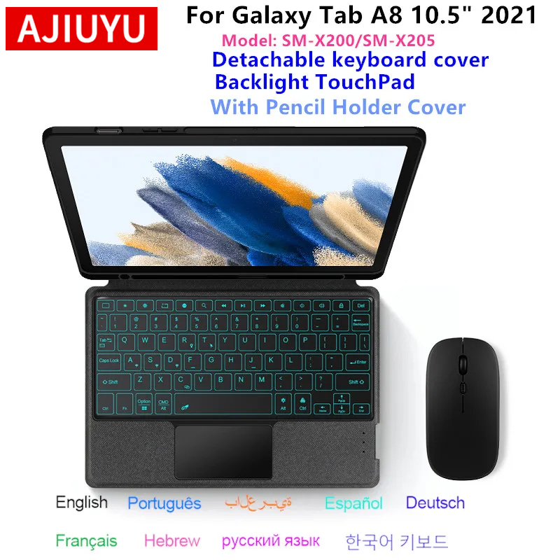 Keyboard Ajaib untuk Samsung G - Tablet Keyboard Case ulasan dan harga