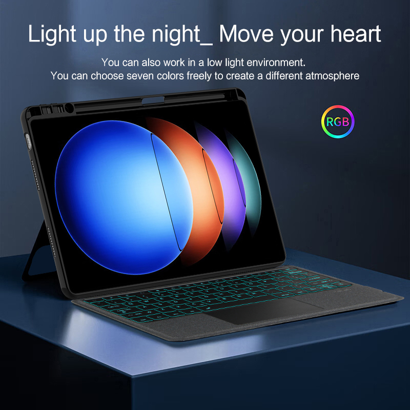 Keyboard Ajaib yang Dapat Dile - Tablet Keyboard Case ulasan dan harga
