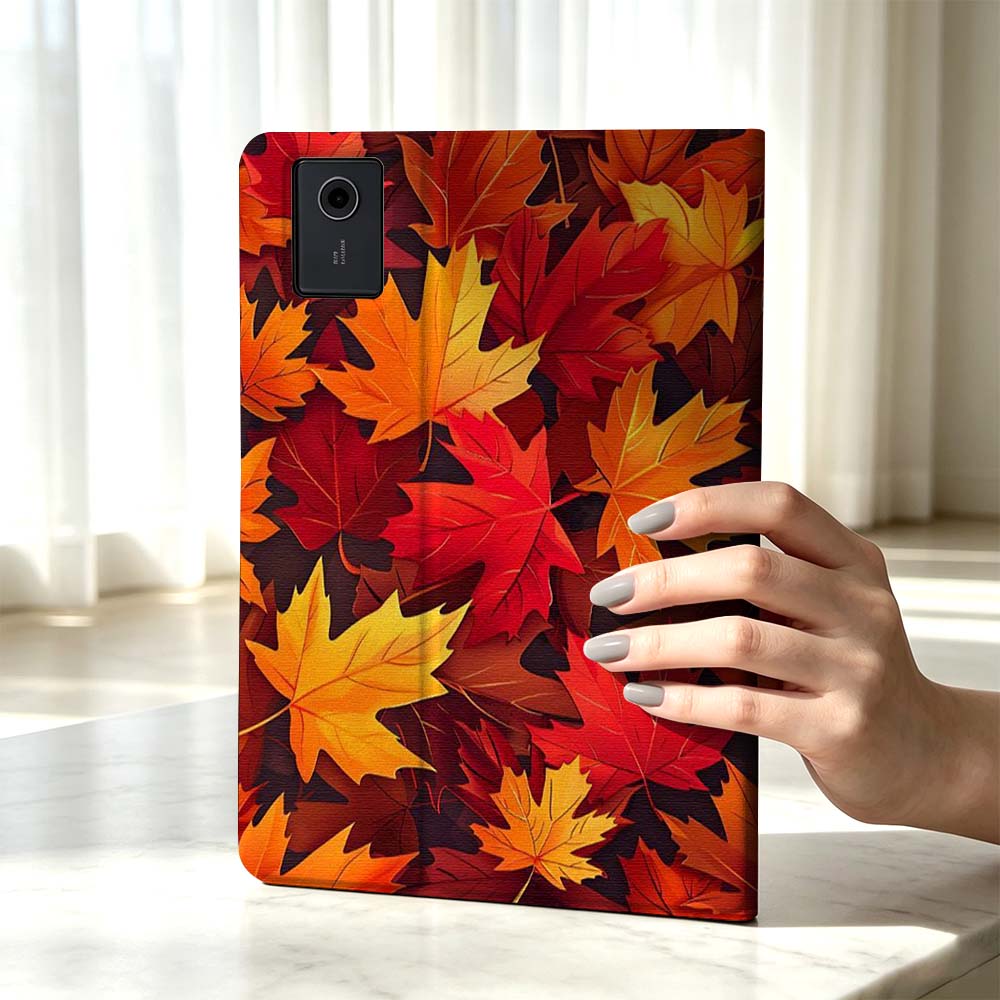 Pola Daun Maple Musim Gugur Mo - Poco Tablet Accessories ulasan dan harga