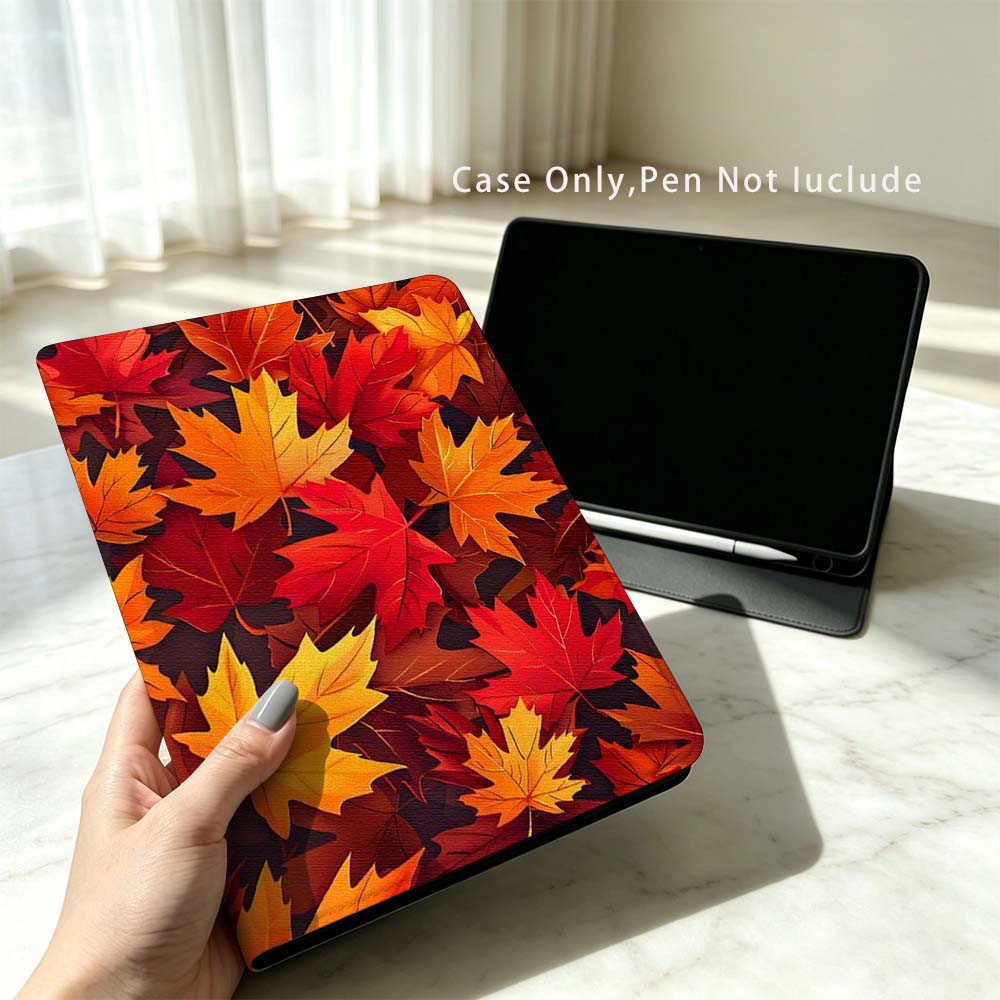 Pola Daun Maple Musim Gugur Mo - Poco Tablet Accessories ulasan dan harga