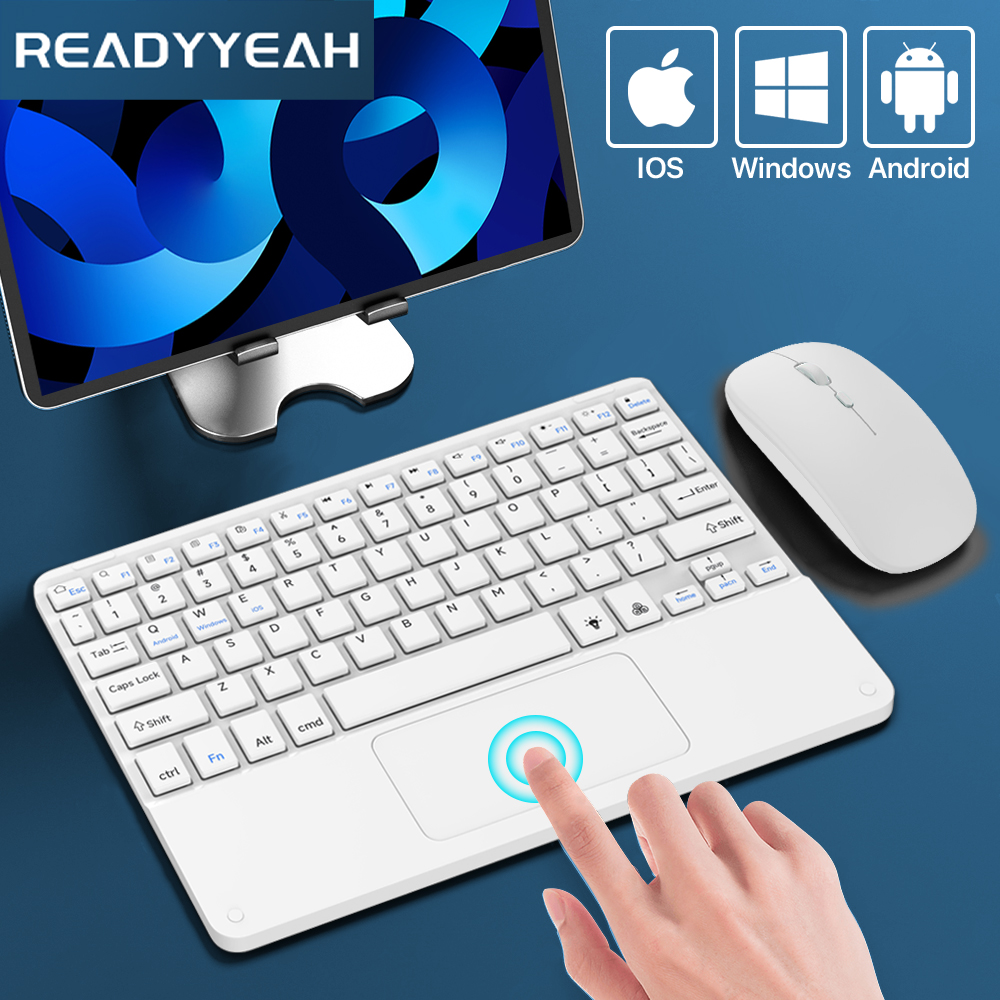 Touchpad Keyboard dan Mouse ni - Lenovo Tablet M11 Accessories ulasan dan harga