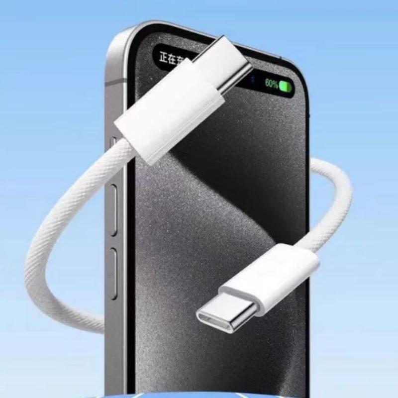 Kabel USB-C Asli untuk Ponsel, - Tablet Weaving Accessories ulasan dan harga