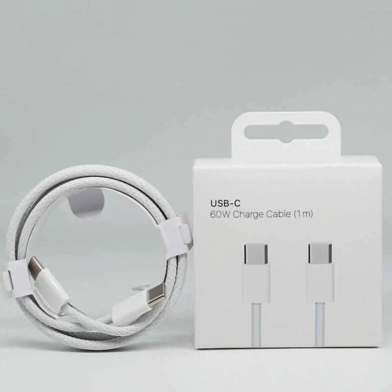 Kabel USB-C Asli untuk Ponsel, - Tablet Weaving Accessories ulasan dan harga