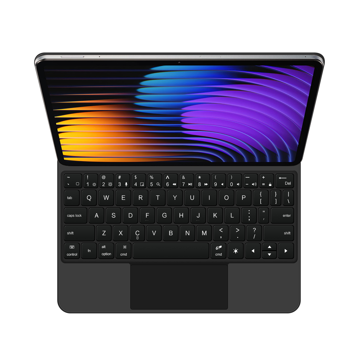 Magic Keyboard Folio Untuk Xia - Tablet Keyboard Case ulasan dan harga