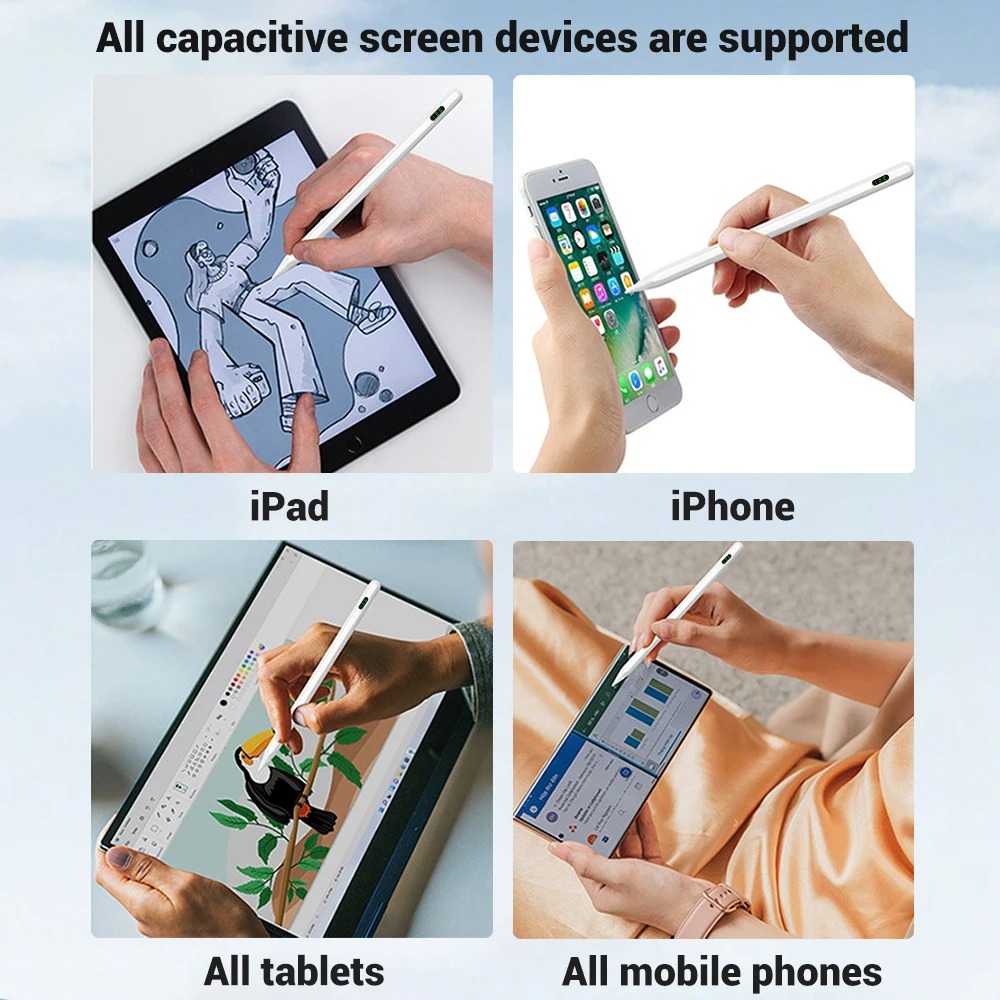 Pena Stylus Untuk iPad 10.2 Ge - Tablet Accessories Kids ulasan dan harga