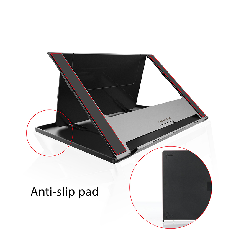 Huion ST-200 Braket Lipat Loga - Tablet Stand Adjustable ulasan dan harga