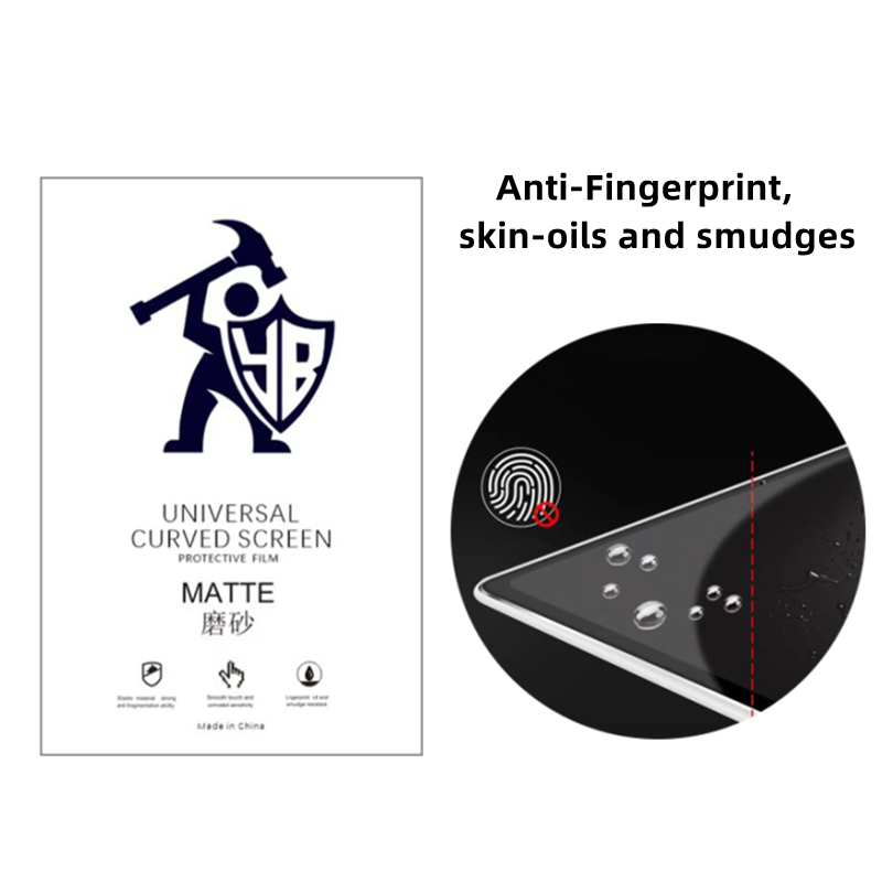 2 buah Film Hidrogel Matte/Tra - Oneplus Tablet Accessories ulasan dan harga