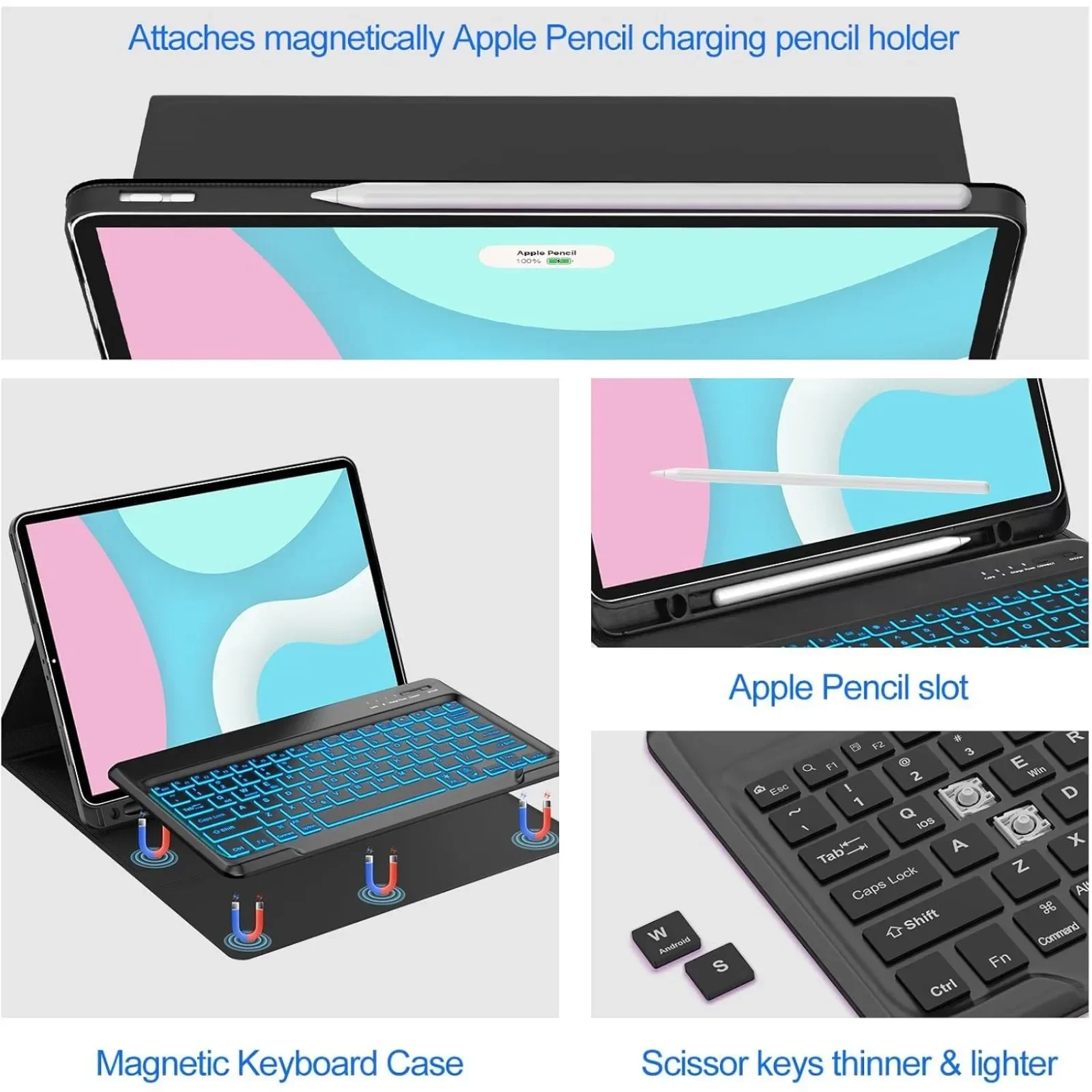 Casing Keyboard & Mouse untuk  - Tablet Keyboard Case ulasan dan harga