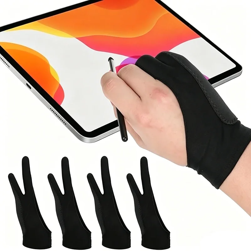 Sarung Tangan Anti-Sentuh Dua  - Drawing Glove Artist ulasan dan harga