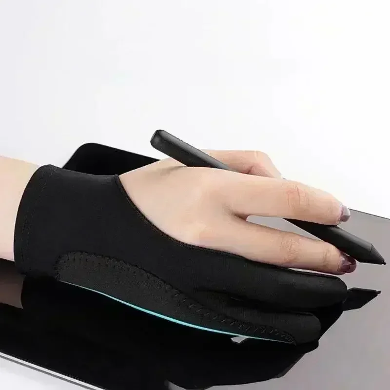 Sarung Tangan Anti-Sentuh Dua  - Drawing Glove Artist ulasan dan harga