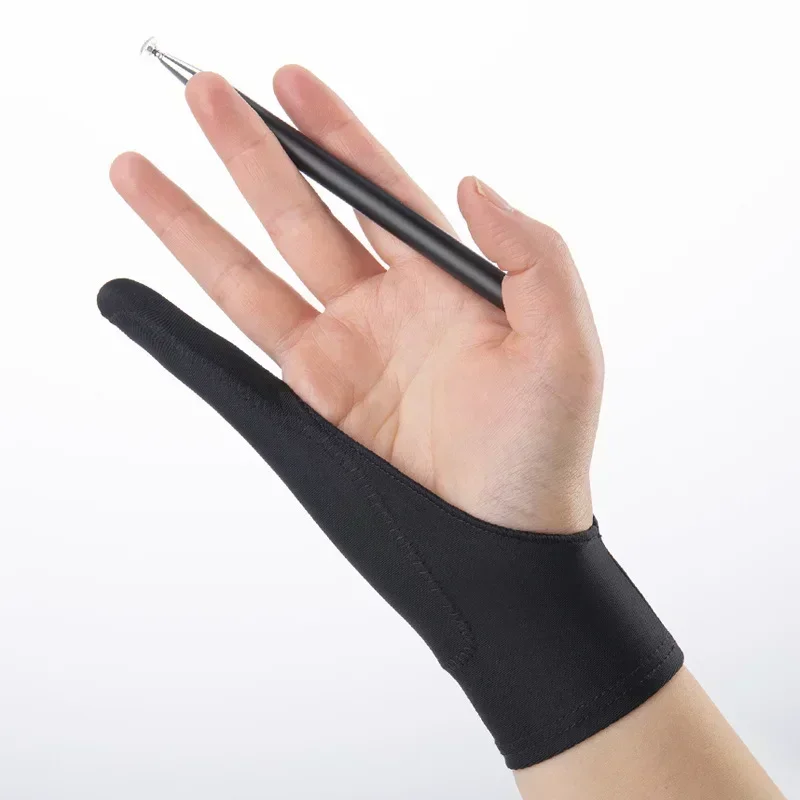 Sarung Tangan Anti-Sentuh Dua  - Drawing Glove Artist ulasan dan harga