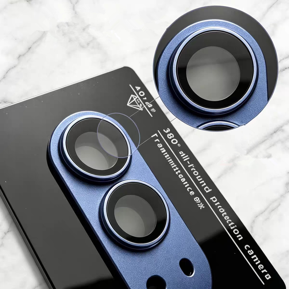 Pelindung Bezel Kamera Logam A - Screen Protector Matte ulasan dan harga