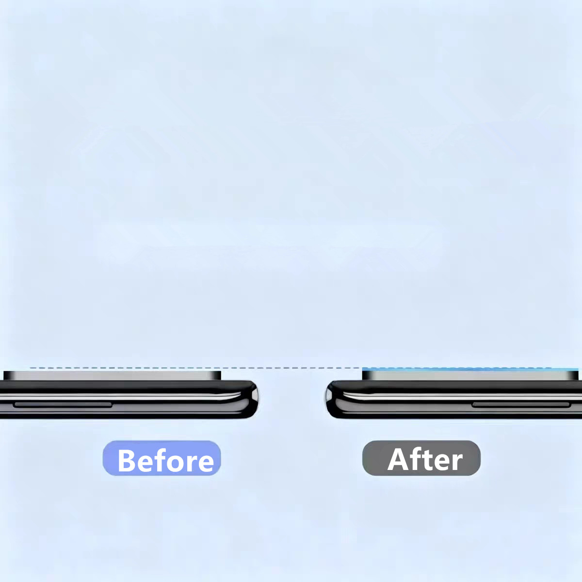 Pelindung Bezel Kamera Logam A - Screen Protector Matte ulasan dan harga