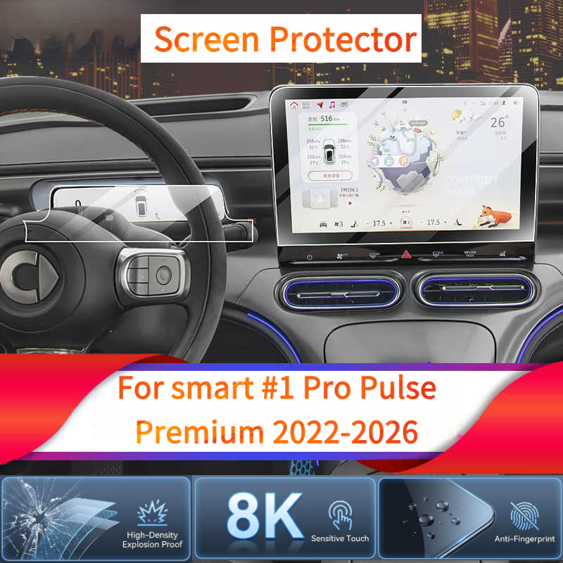 Untuk Smart # 1 Pro Pulse Prem - Screen Protector Matte ulasan dan harga