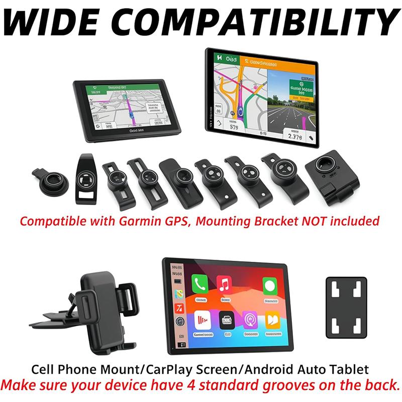 【MO】Slot CD untuk Layar Carpla - Tablet Car Mount ulasan dan harga