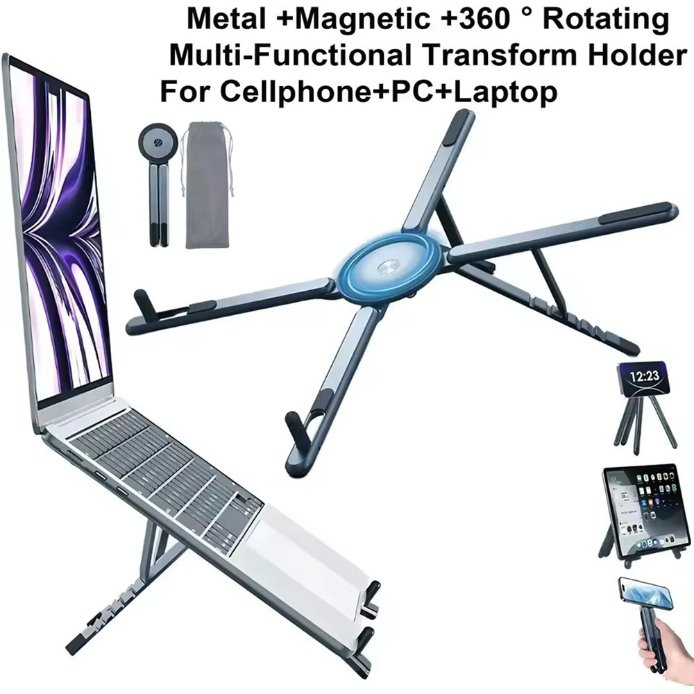 Penyangga Ponsel Magnetik Port - Useful Tablet Accessories ulasan dan harga