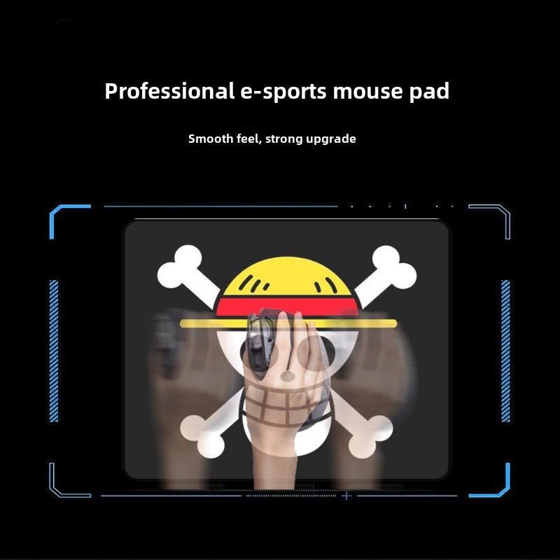 Alas Mouse Kartun One Piece Lu - Laptop Tablet Accessories ulasan dan harga