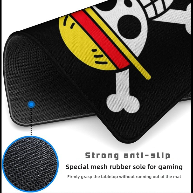 Alas Mouse Kartun One Piece Lu - Laptop Tablet Accessories ulasan dan harga