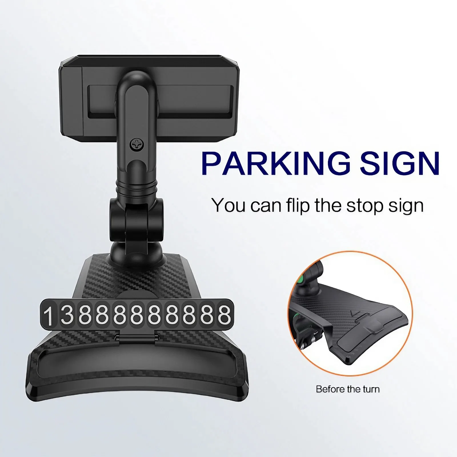 Dudukan ponsel dasbor mobil Un - Tablet Car Mount ulasan dan harga