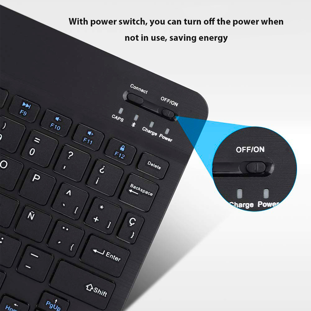 Keyboard Nirkabel Bluetooth un - Useful Tablet Accessories ulasan dan harga