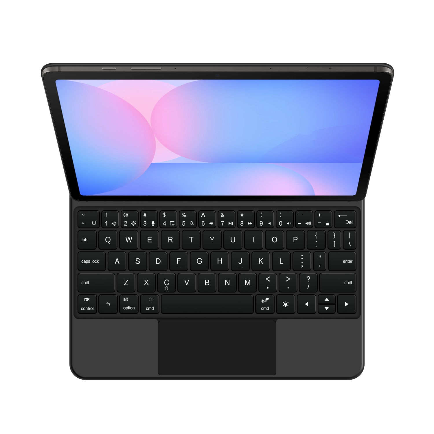 Magic Keyboard untuk Samsung G - Tablet Keyboard Case ulasan dan harga