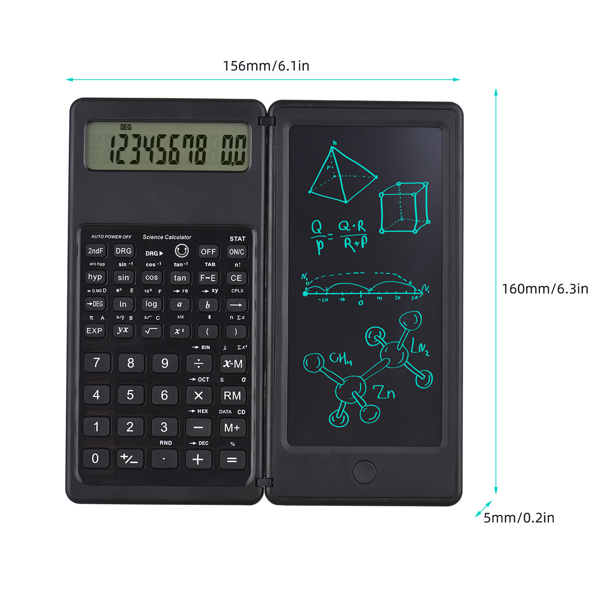 Kalkulator Portabel Layar LCD  - Graphic Tablet Accessories ulasan dan harga