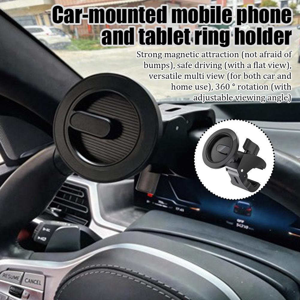 Penyangga Ponsel Mobil Magneti - Tablet Car Mount ulasan dan harga