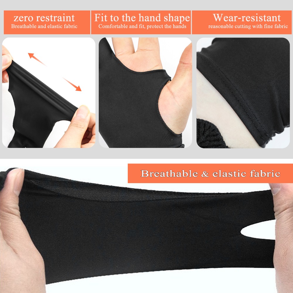 2 buah Sarung Tangan Menggamba - Drawing Glove Artist ulasan dan harga