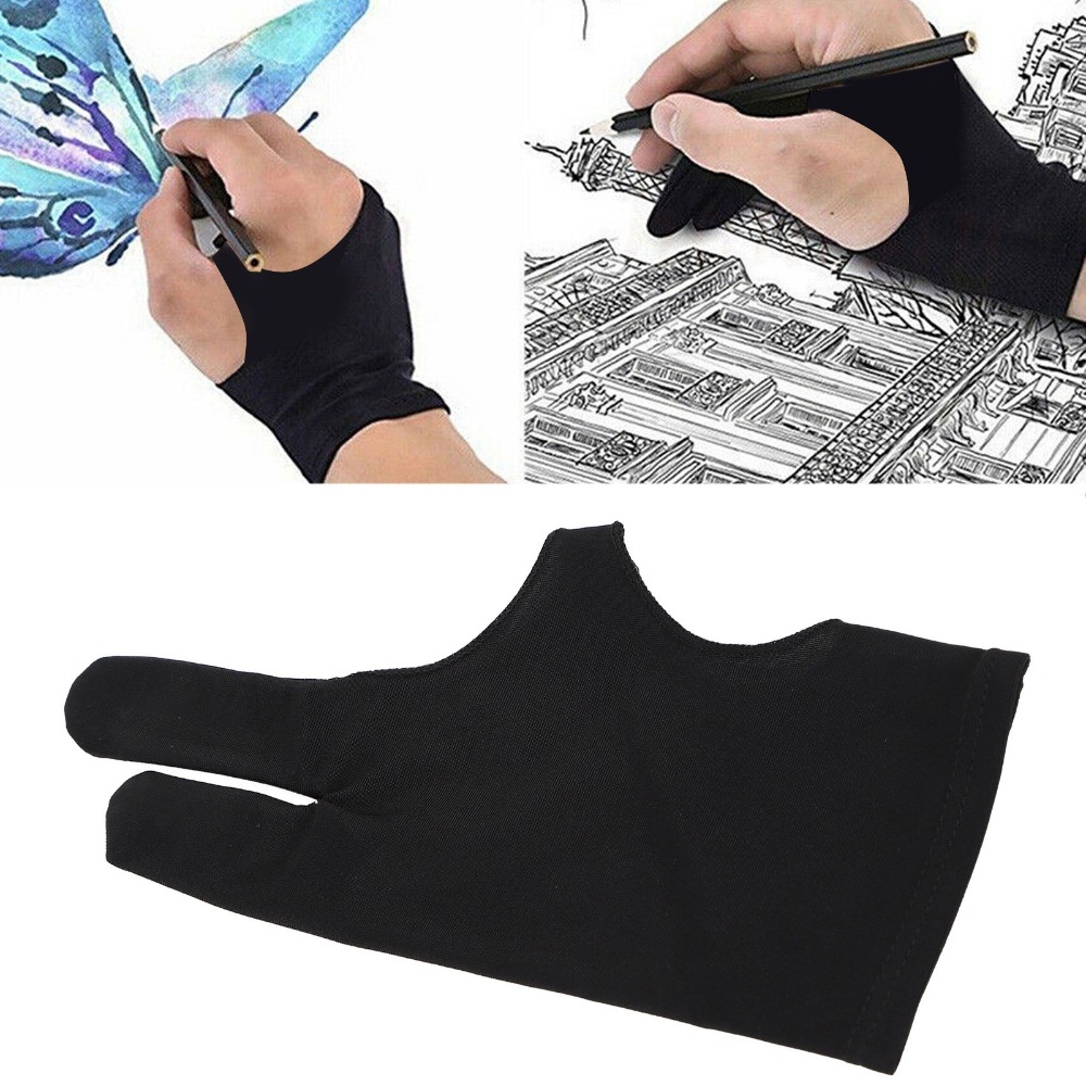 2 buah Sarung Tangan Menggamba - Drawing Glove Artist ulasan dan harga