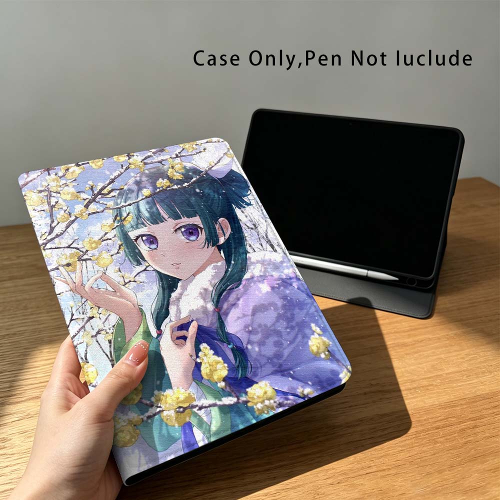 Casing Tablet Anime Ungu Maoma - Poco Tablet Accessories ulasan dan harga