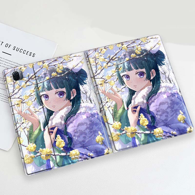 Casing Tablet Anime Ungu Maoma - Poco Tablet Accessories ulasan dan harga