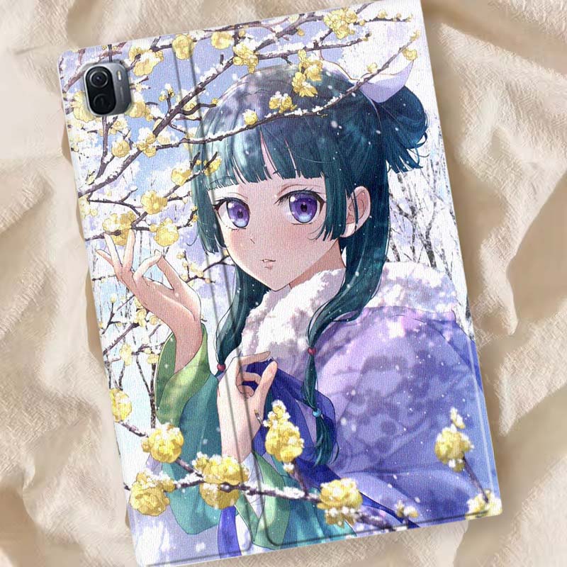 Casing Tablet Anime Ungu Maoma - Poco Tablet Accessories ulasan dan harga