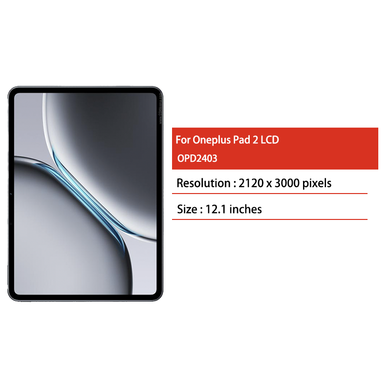 12.1 “Baru untuk Oneplus Pad 2 - Oneplus Tablet Accessories ulasan dan harga