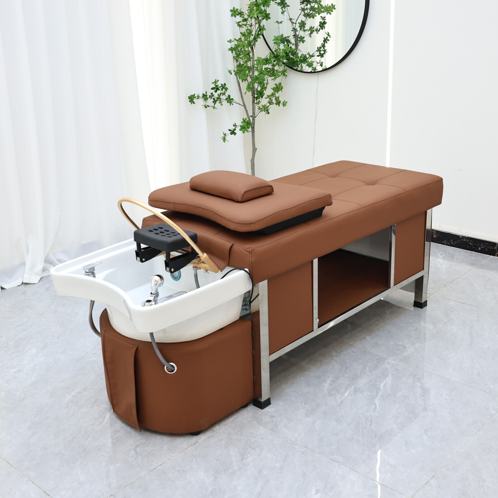 Tempat Tidur Pijat SPA Kepala, - Massage Table Accessories Uk ulasan dan harga