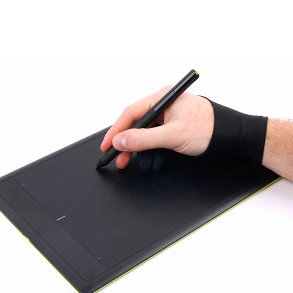 Sarung Tangan Seniman Hitam 2  - Drawing Glove Artist ulasan dan harga