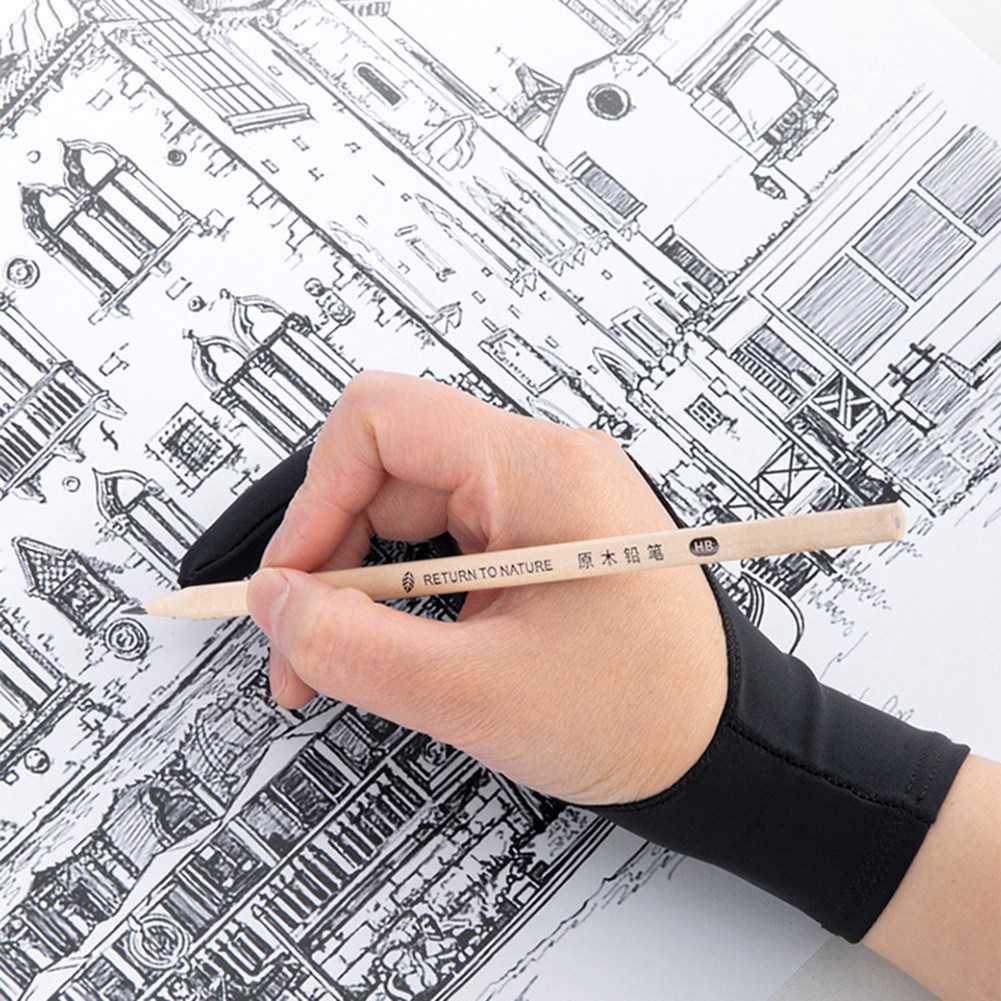 Ingenious-10 Pack Sarung Tanga - Drawing Glove Artist ulasan dan harga