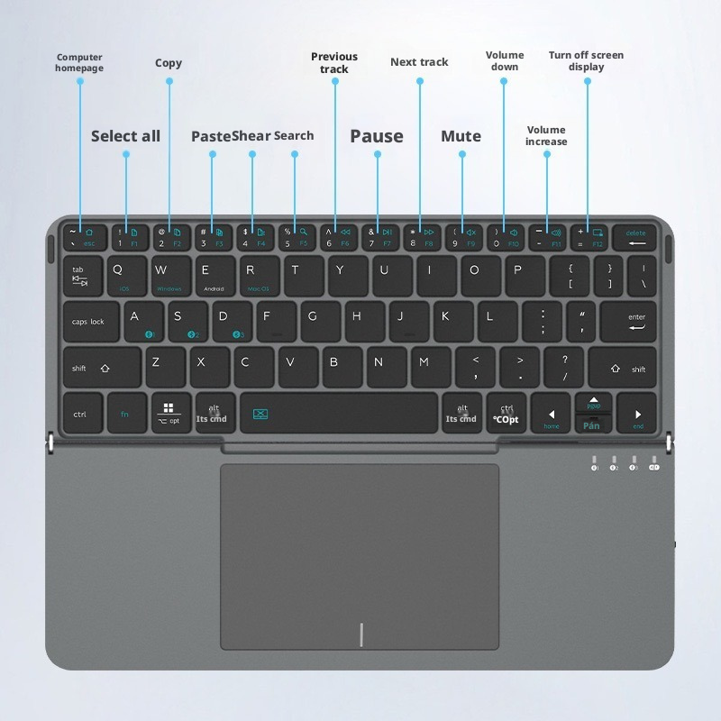 Ibox 11 Tablet Keyboard Lipat  - Tablet Keyboard Case ulasan dan harga