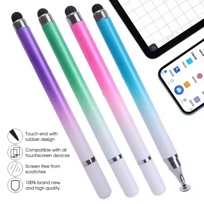 Pena Stylus Universal 2 in 1 u - Drawing Tablet Pen Accessories ulasan dan harga
