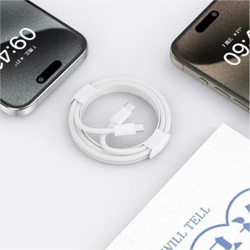 Kabel USB-C Asli untuk Ponsel, - Tablet Weaving Accessories ulasan dan harga