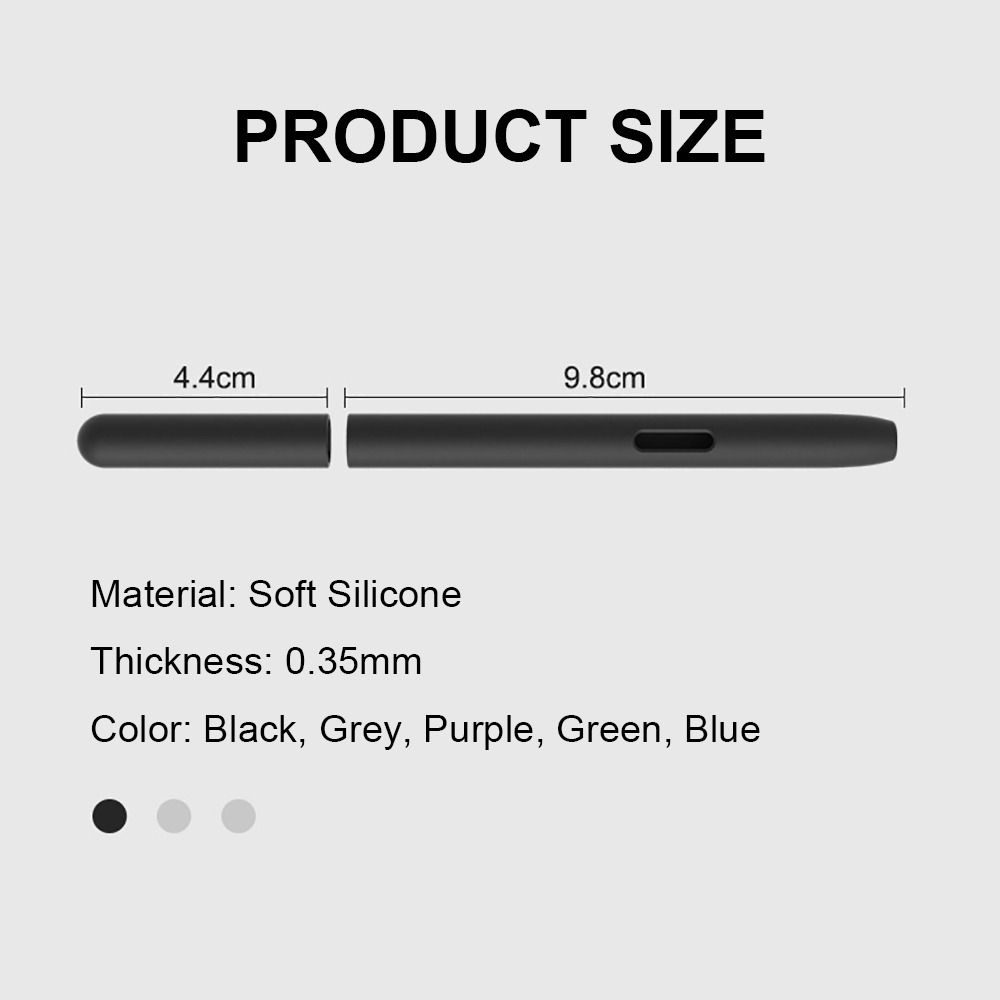 Sarung pensil silikon ergonomi - Remarkable Tablet Accessories ulasan dan harga