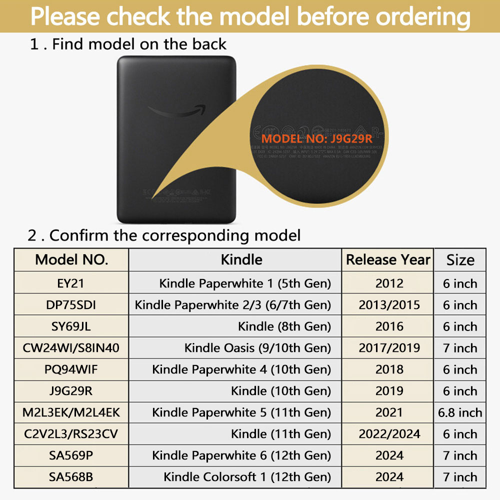 Casing untuk Kindle 2024 2022  - Lenovo Tablet M11 Accessories ulasan dan harga