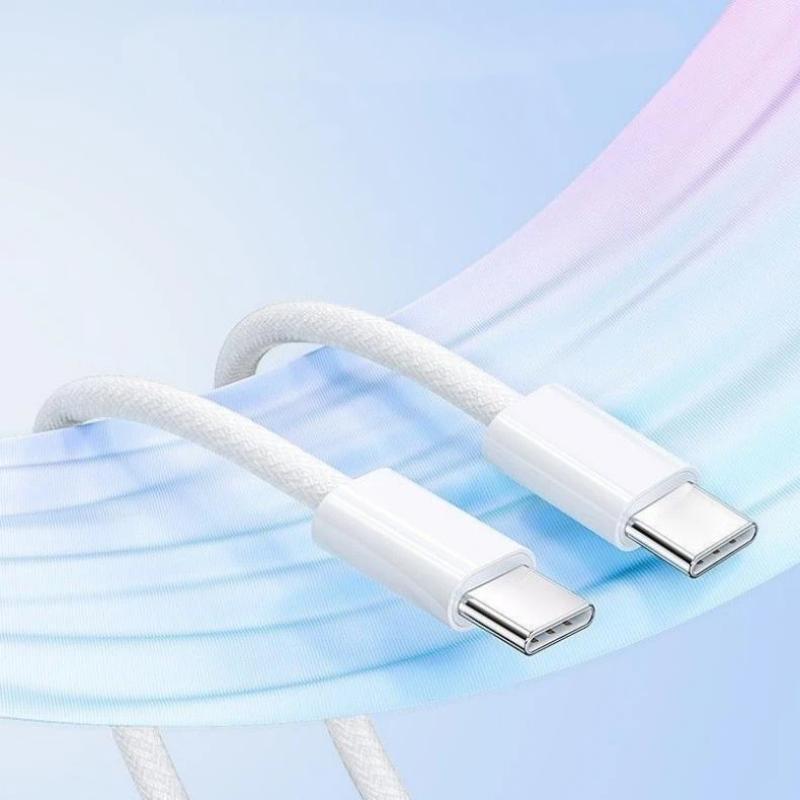 Kabel USB-C Asli Untuk Ponsel  - Tablet Weaving Accessories ulasan dan harga