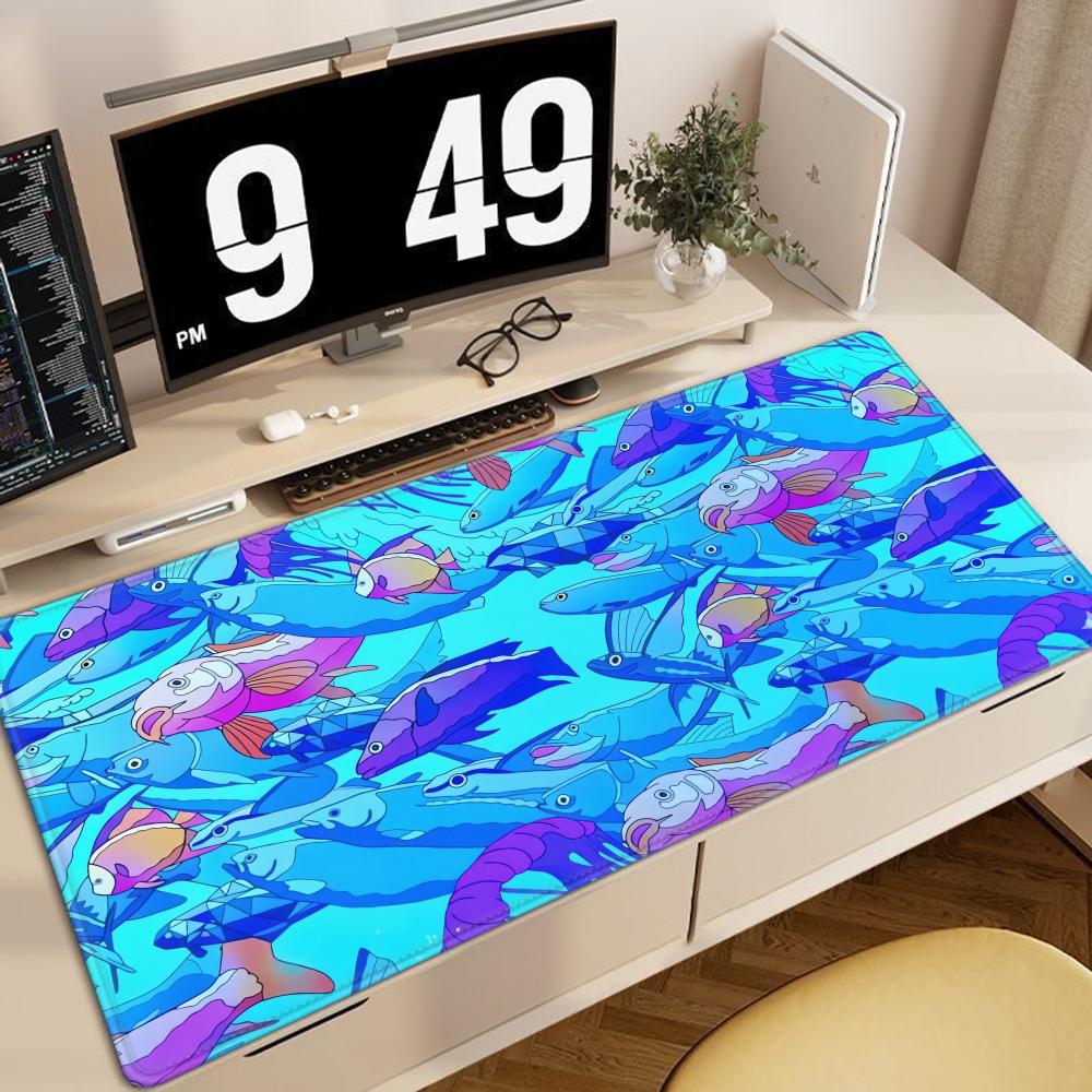Alas Mouse Karet Motif Ikan Ce - Graphic Tablet Accessories ulasan dan harga